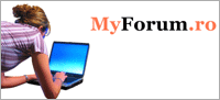 Pagina de start a forumului ade.MyForum.ro